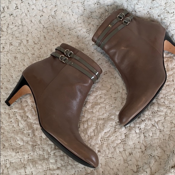Cole Haan & Nike Air Leather 3" Heel Booties - Picture 4 of 16
